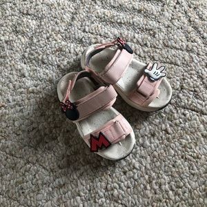 Minnie Mouse Zara toddler sandals